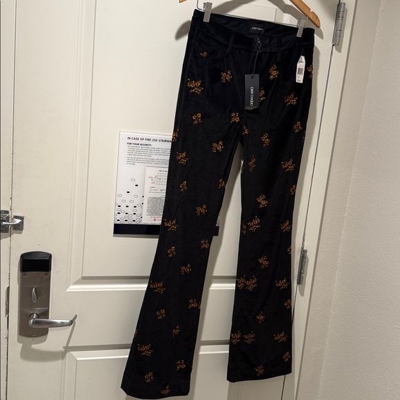 Driftwood Denim Womens Driftwood Wyatt Pant, Black - Picture 4 of 9